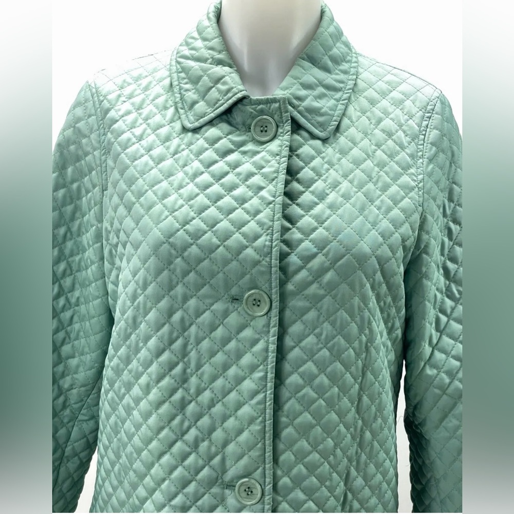 Burberry Quilted Jacket Nova Check Lining (Used) size Medium